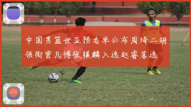 中国男篮世亚预名单公布周琦二胡领衔曾凡博张镇麟入选赵睿落选